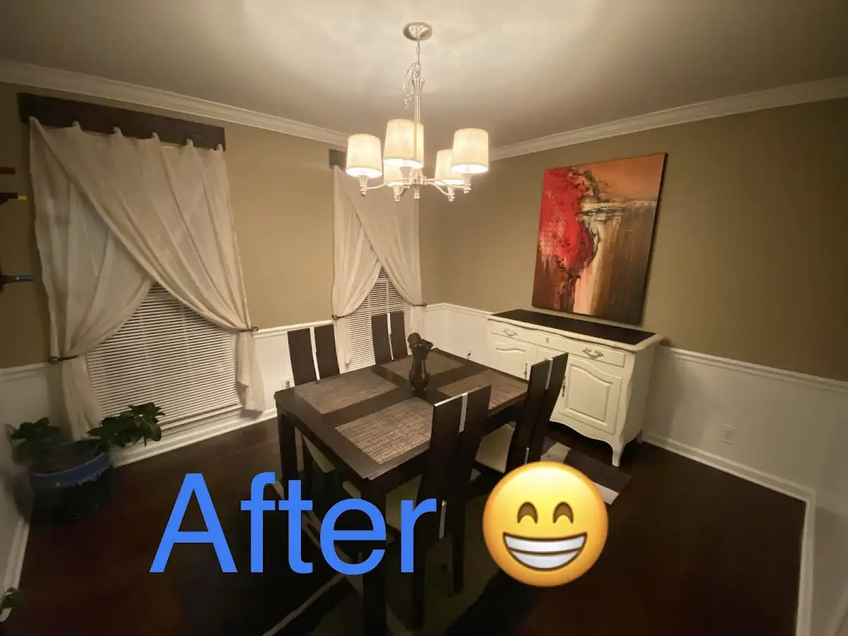 Professional dining room restoration after water damage in Salem